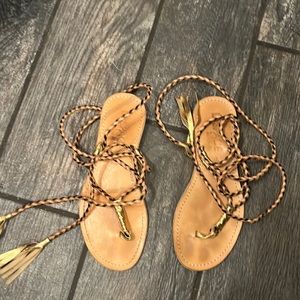 L*Space Gladiator Sandals